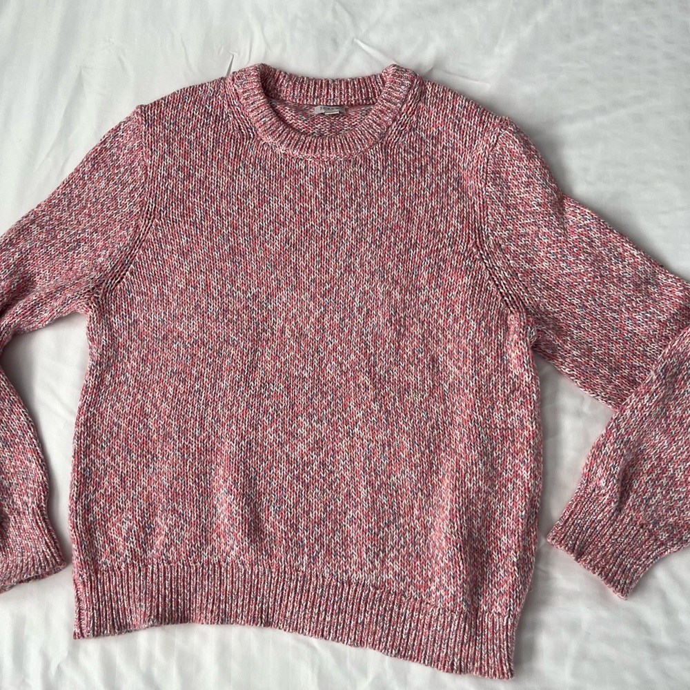 Women's J. Crew Factory Cotton Sweater
